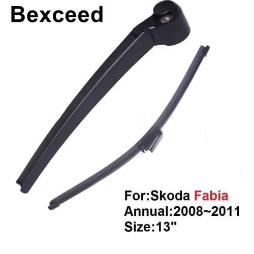 Rear Wiper Blade For Skoda Fabia Bexceed Car Windshield Windscreen 2008 2009 2010 2011