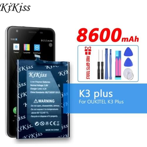 For OUKITEL K3 Plus Mobile Phone Replacemeny Battery For OUKITEL K3 Plus 8600mAh