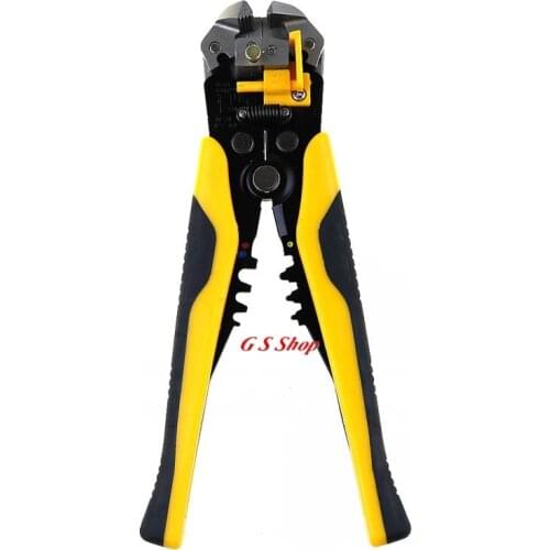 Brand new HS-D1 AWG24-10 (0.2-6.0mm2 ) design Multifunctional automatic stripping pliers Cable wire Stripping Crimping tools