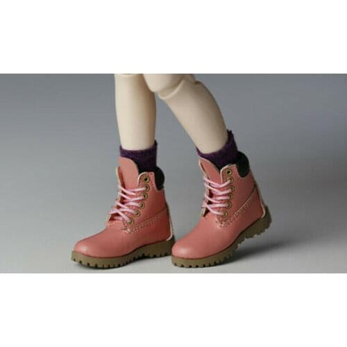 SUPERMCTOYS 1/6 Pink Hollow Pilot Snow Boots Model For 12" Female PH Body