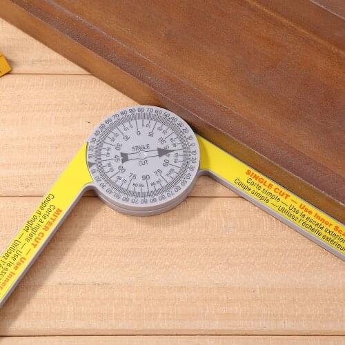 Miter Saw Protractor ABS Digital Protractor Ruler Protractor Clinometer Miter Saw Angle Level Meter Measuring Tool
