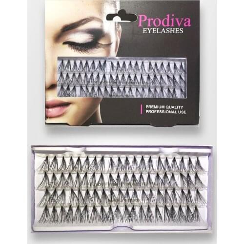 PRODİVA BRAND 10 PLY 80 PCS SINGLE KNOTLESS FALSE EYELASH WHOLESALE