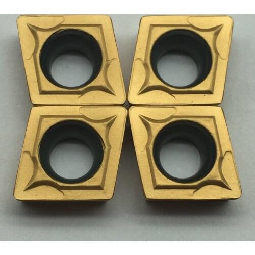 10pcs CCMT09T308 CCMT32.52 UE6020 carbide inserts Internal Turning tool face endmills Lathe Tools Milling cutter CNC tool blade