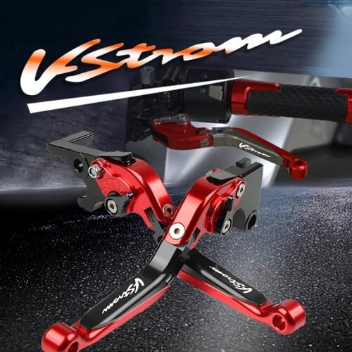 For SUZUKI V-STROM 1050 XT VSTROM 1050 1050XT 2020 2021Motorcycle Extendable Folding Adjustable Brake Clutch Lever Handle lever
