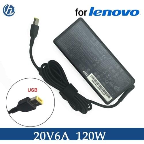 20V 6A 120W Power Supply Charger AC Adapter PA-1121-72 54Y8925 SA10A33636 ADP-120TH B for Lenovo IdeaCentre C260 C350 C360 C460
