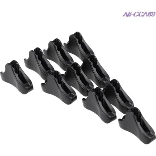 10Pcs/set Windproof Tents Wind Rope Alligator Clip Outdoor Camping Wind Rope Clamp Awnings Plastic Clip Tents Accessories
