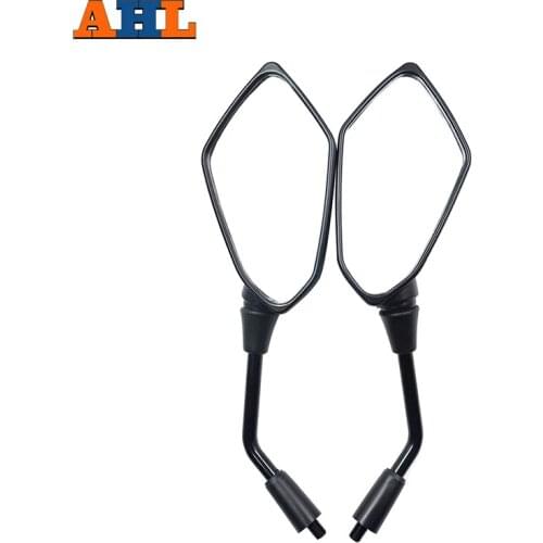 AHL Motorcycle Rear Side View Mirrors Rearview Mirror Fits for Benelli BN150 BJ150S BJ150-31 BN 150 BJ 150 S BJ150 31