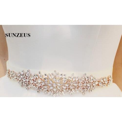 Heavy Beaded Handmade Bridal Belt 2021 Attractive Women Wedding Dress Accessories Royal Blue Satin Sash ceinture robe mariage