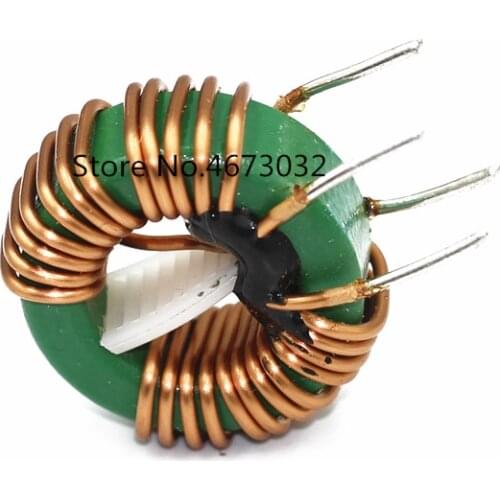 1pcs 22*14*8 2MH 1.0 Line Common mode Filter inductance Choke coil Annular common mode inductance 10A