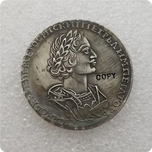 1724 Russia Poltina 50 Kopeks Copy Coin commemorative coins-replica coins medal coins collectibles