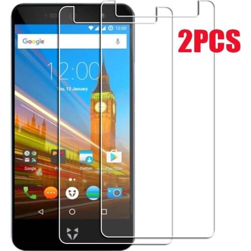 2PCS FOR Wileyfox Swift 2 X High HD Tempered Glass Protective ON Swift 2X Swift2 X Swift2X Screen Protector Film