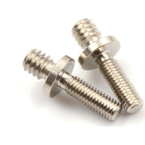 2pcs/lot 1/4" Male Threaded to M5 Male Threaded screw Adapters for tripod camera