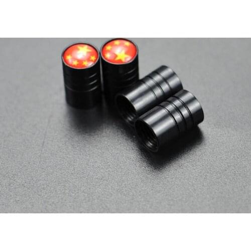 4pcs Tire Valve Stem Caps For Kia SORENTO Stinger Niro Carnival Ray Venga ProCeed Stonic SP Telluride