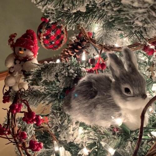 9PCS Christmas Plaid Ball Ornaments 3 Inch Red Buffalo Plaid Fabric Ball Christmas Tree Hanging Ball Ornaments