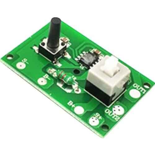 1.2V Automatic Solar Charging Circuit Board Night Light Control Sensor Module Glass Fiber Manufacturing Three Light-on Modes