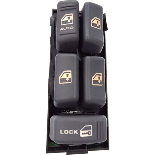 Car styling Master Power Window Switch for 1500 2500 Escalade Jimmy Yukon GMC Cadillac Truck 1995-2005 19244658 15151360