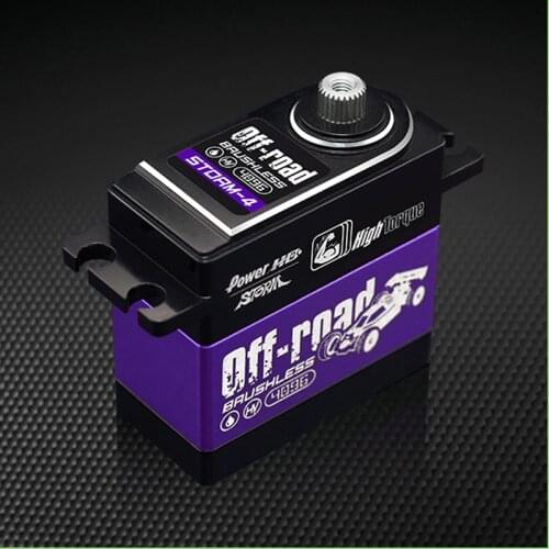 Power HD (STORM-4+STORM-5) Digital Servo/ The more oil 1/8 Brushless Set