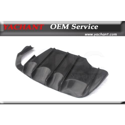 Car-Styling Fiber Glass FRP Rear Bumper Diffuser 5pcs Fit For 1992-1997 RX7 FD3S RE Style Old Style Rear Diffuser