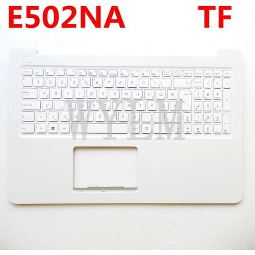 E502NA For ASUS E502N E502NA E502 Bilingual laptop keyboard frame C case external