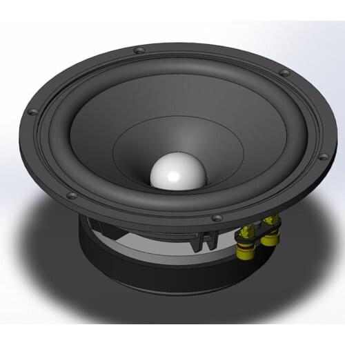 HF-101 HiFi Speakers 8 Inch fullr-range speaker have bass match Single-ended Class A tube amplifier speaker/Top full-range