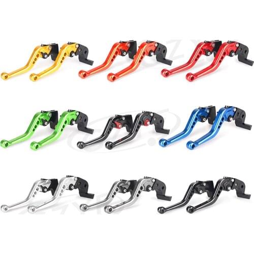 For Honda CB599 CB600 HORNET CBR600F2 CBR600F3 CBR600F4 CBR600F4i CB919 CBR900RR VTX1300 NC700S NC700X Short Brake Clutch Levers