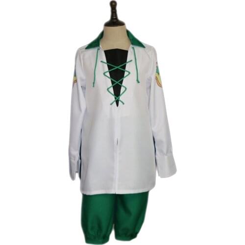 2021 Anime The Seven Deadly Sins Cosplay Meliodas Uniform Costume Complete Outfit Top + Pant Suit Halloween
