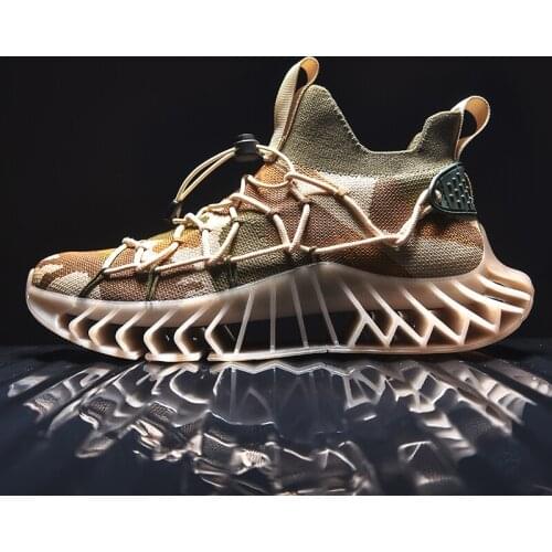 New High Quality Fashion Blade Men Shoes Sneakers Running Sports Trainers Tenis Men Shoes off white Men Casual Sneakers