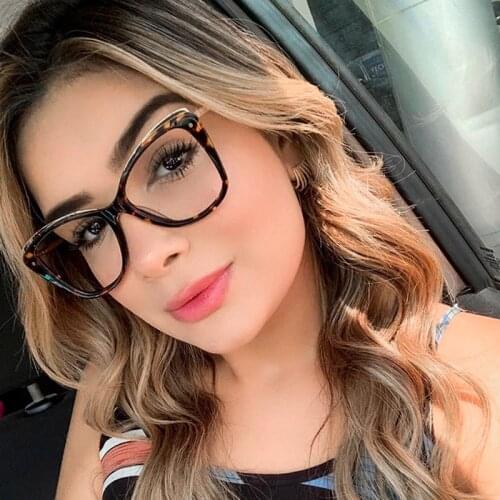 LONSY Blue Light Blocking Reading Glasses Women Vintgae Optical Spectacles Hyperopia Eyeglasses Eyewear Gafas De Lectura Diopter
