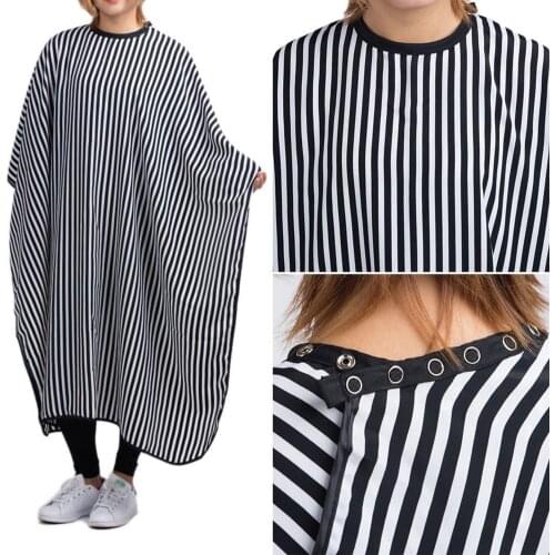 Fashion Striped Salon Hair Cutting Cloth Barber Cape Hairdressing Cape Apron Haircut capes Hair Styling Tool