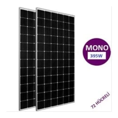 LEXRON 395 W MONOCRYSTAL SOLAR PV PANEL