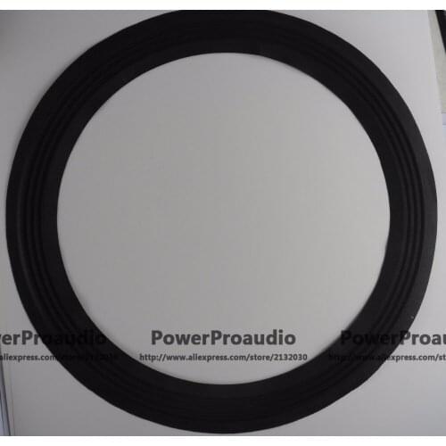 2PCS 15Inch 4 Fold Repair woofer Cloth Surround 295 370 310 345mm