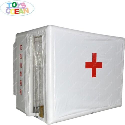 New inflatable medical tent and isolated emergency tent