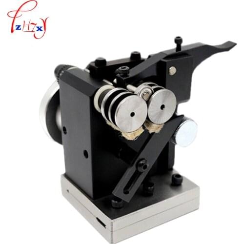New precision small punch grinding manual needle grinder machine mini punch grinding machine tool equipment 1pc