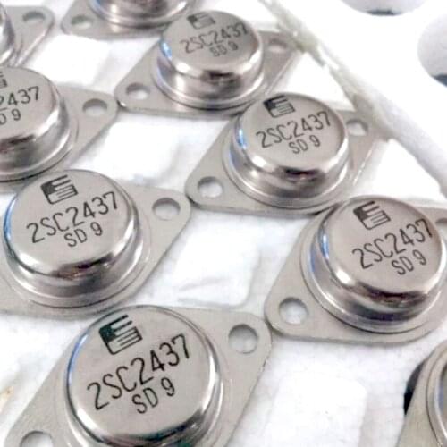 New Original 2PCS/Lot 2SC2437 C2437 or 2SC2430 2SC2431 2SC2432 2SC2433 2SC2434 2SC2435 2SC2436 TO-3 7A 400V switching transistor