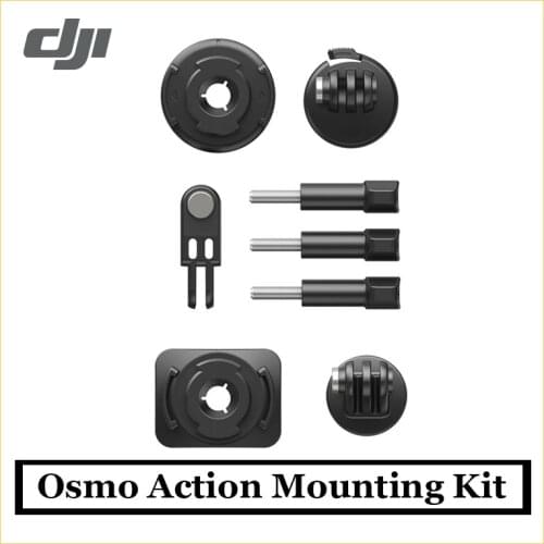 Original DJI Osmo Action Mounting Kit for osmo action accessories Turns Osmo Actions mounted position 90°. in stock