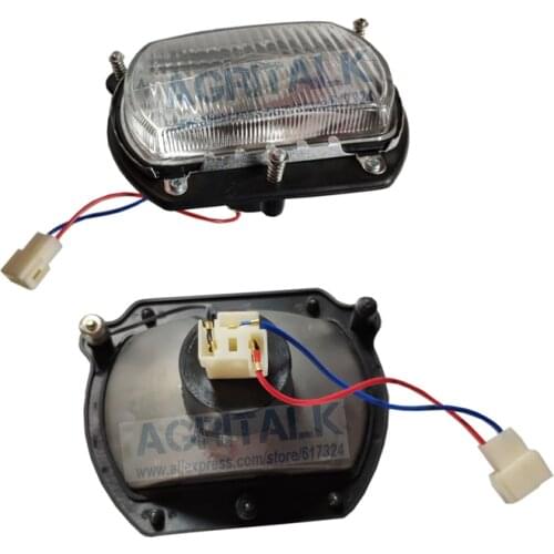 Front head lamp for Fengshou Lenar 254 tractor, part number: 9480603AAA