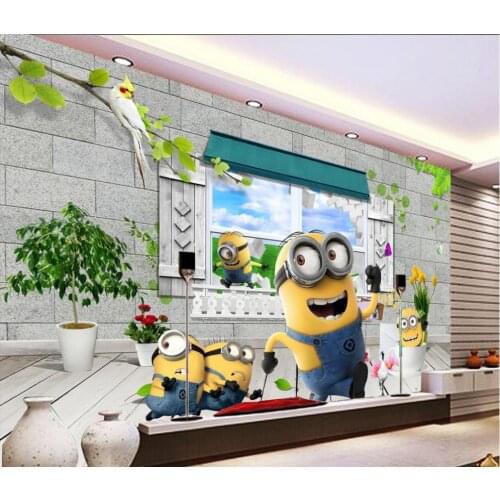 Custom 3d mural Continental bedroom living room wall background 3D fantasy cartoon 3d wallpaper living room