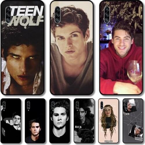 Teen wolf roles Phone Case Hull For Samsung Galaxy M 10 20 21 31 30 60S 31S Black Shell Art Cell Cover TPU