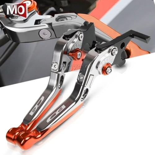 Motorcycle CNC Adjustable Folding Extendable Brake Clutch Levers For Honda CB500 CB600F CB125R CB 500 600F 125R CB 600 F 125 R