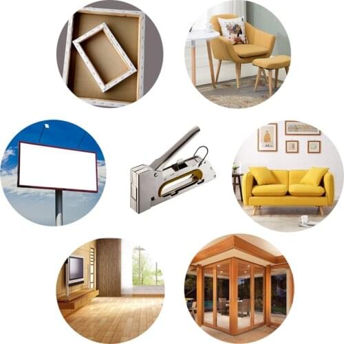 Manual stitching gun Martin gun U nail door nail gun shooting gun advertising spray painting stretch canvas 1008F