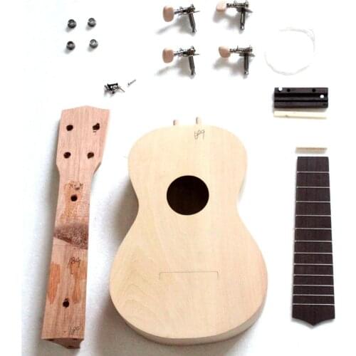 DIY Ukulele Make Your Own Soprano Ukulele Kit(21in)
