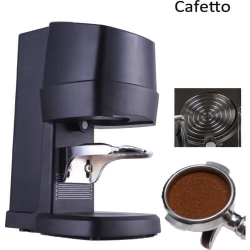 Tamper for coffee Espresso Dosing cup ring Cafe Tamping Station using