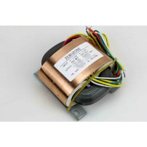 50VA R-core transformer 115V or 230V To 250V +15V+9V+9V