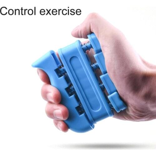 Finger Exerciser Hand Strength Workout Grip Practice For Guitar Bass Piano
