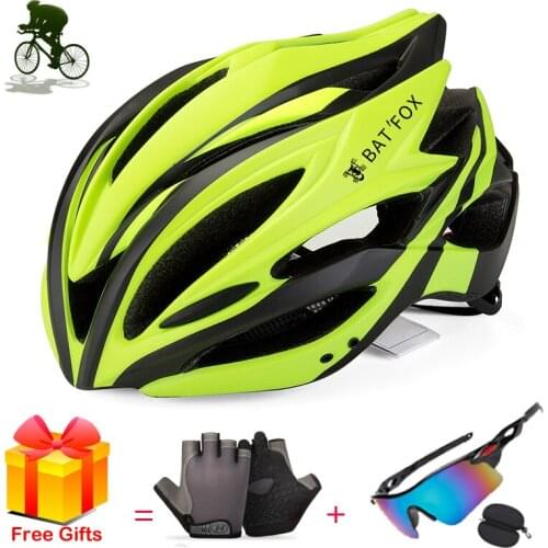 BATFOX Air Cycling Helmet MTB Casque Moto Racing Road Bike Headset Men Outdoor Sports Mountain Bicycle Helmet Casco Ciclismo