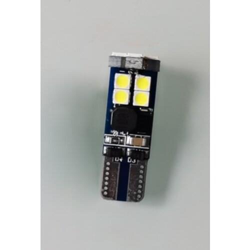 Super bright W5W T10 LED Car light 6000K White license plate lamp Dome light Clearance Light Instrument Lights