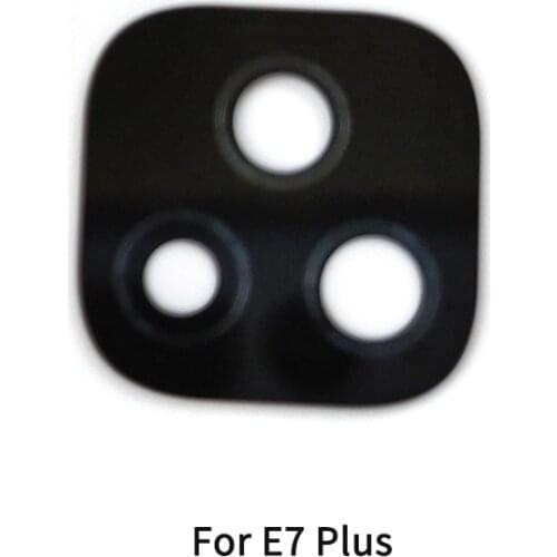 2PCS Camera Lens For Motorola Moto E7 / E7 Plus Back Rear Camera Glass Cover With Adhesive Sticker Repair Parts
