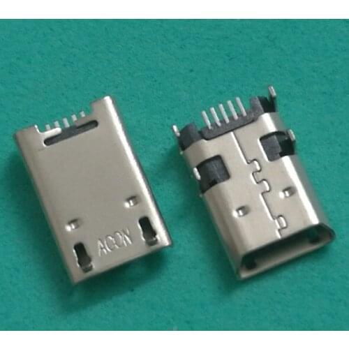 2pcs/lot Micro mini USB Jack socket for Asus MeMO K005 K00A K00Y T100TA Charging Port Connector dock plug replacement repair