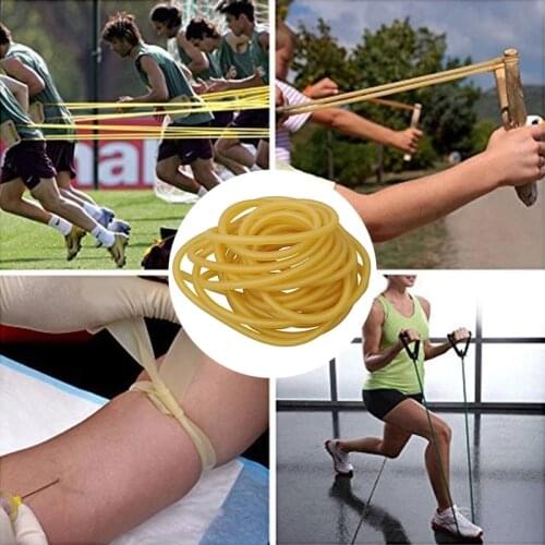 3/5M Latex Slingshots Rubber Tube Hose High Resilient Elastic Surgical Medical Tube Catapult