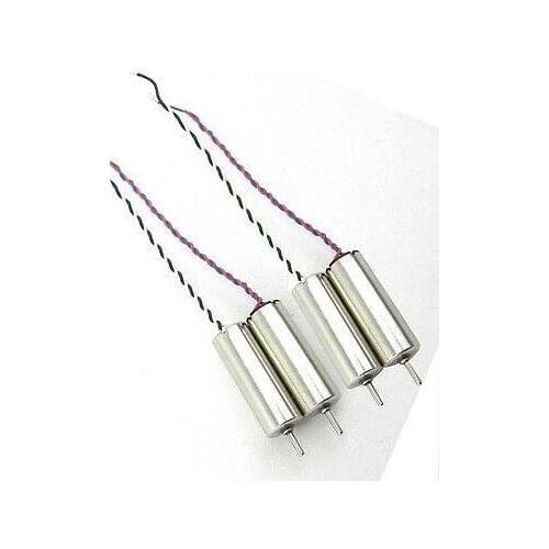 4 Pcs CW/CCW Main Motor Set 7*20 mm for Hubsan X4 H107L Quadcopter Drone